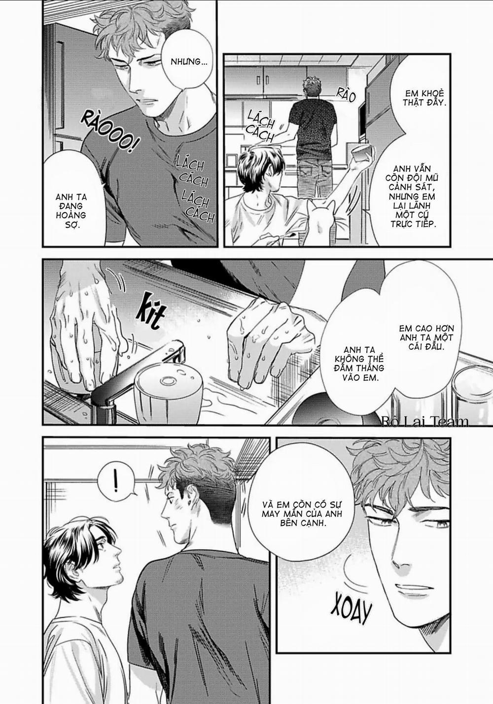 Chàng Cảnh Sát Xinh Đẹp Của Của Tôi 5 trang 14