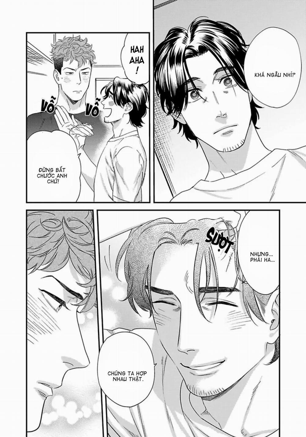 Chàng Cảnh Sát Xinh Đẹp Của Của Tôi 5 trang 16