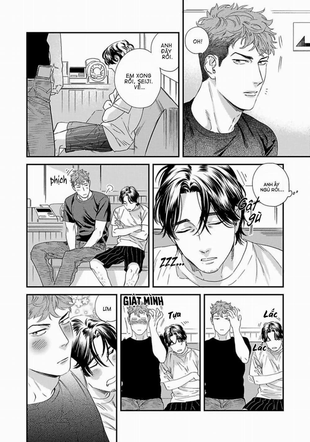 Chàng Cảnh Sát Xinh Đẹp Của Của Tôi 5 trang 2