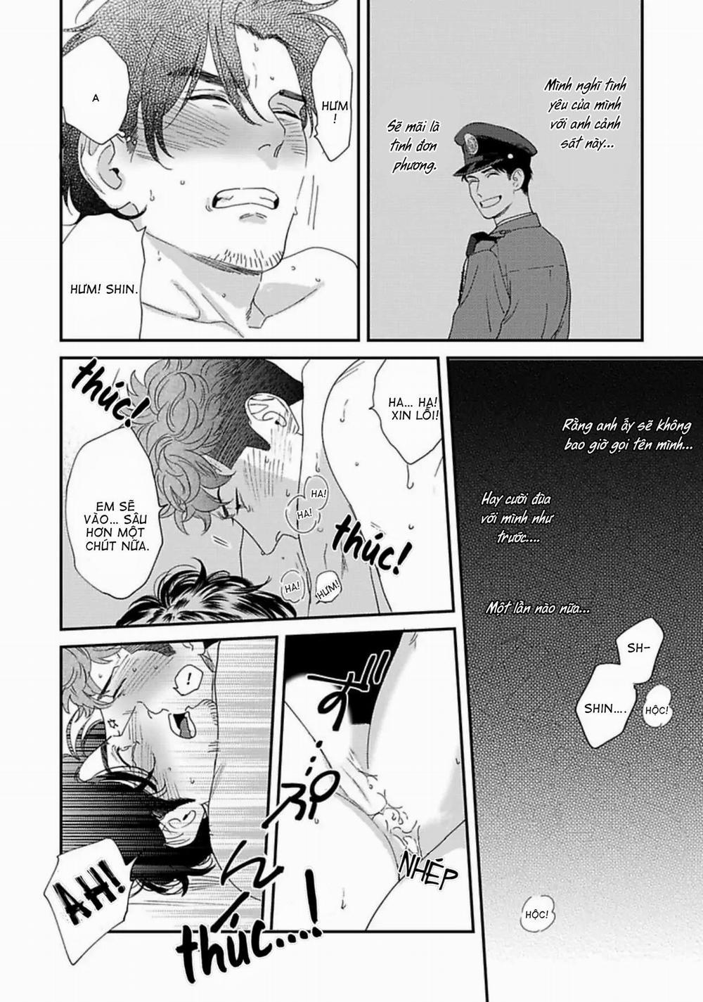 Chàng Cảnh Sát Xinh Đẹp Của Của Tôi 5 trang 30
