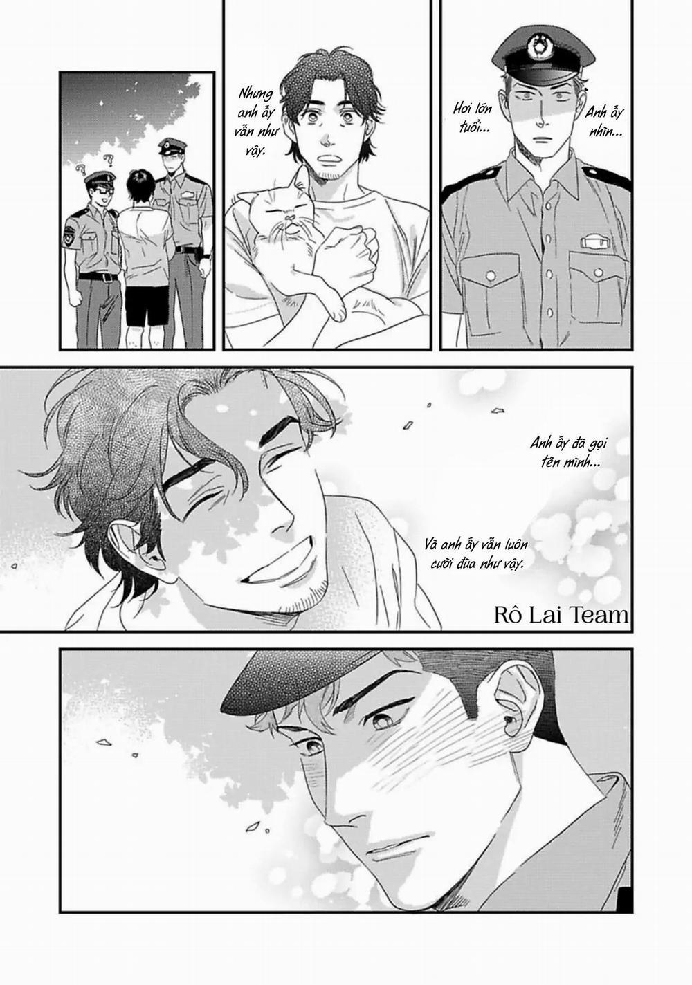 Chàng Cảnh Sát Xinh Đẹp Của Của Tôi 5 trang 35