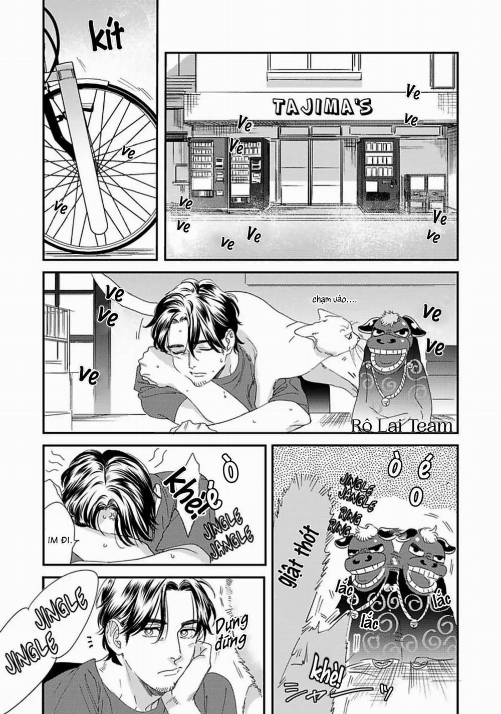 Chàng Cảnh Sát Xinh Đẹp Của Của Tôi 5 trang 37