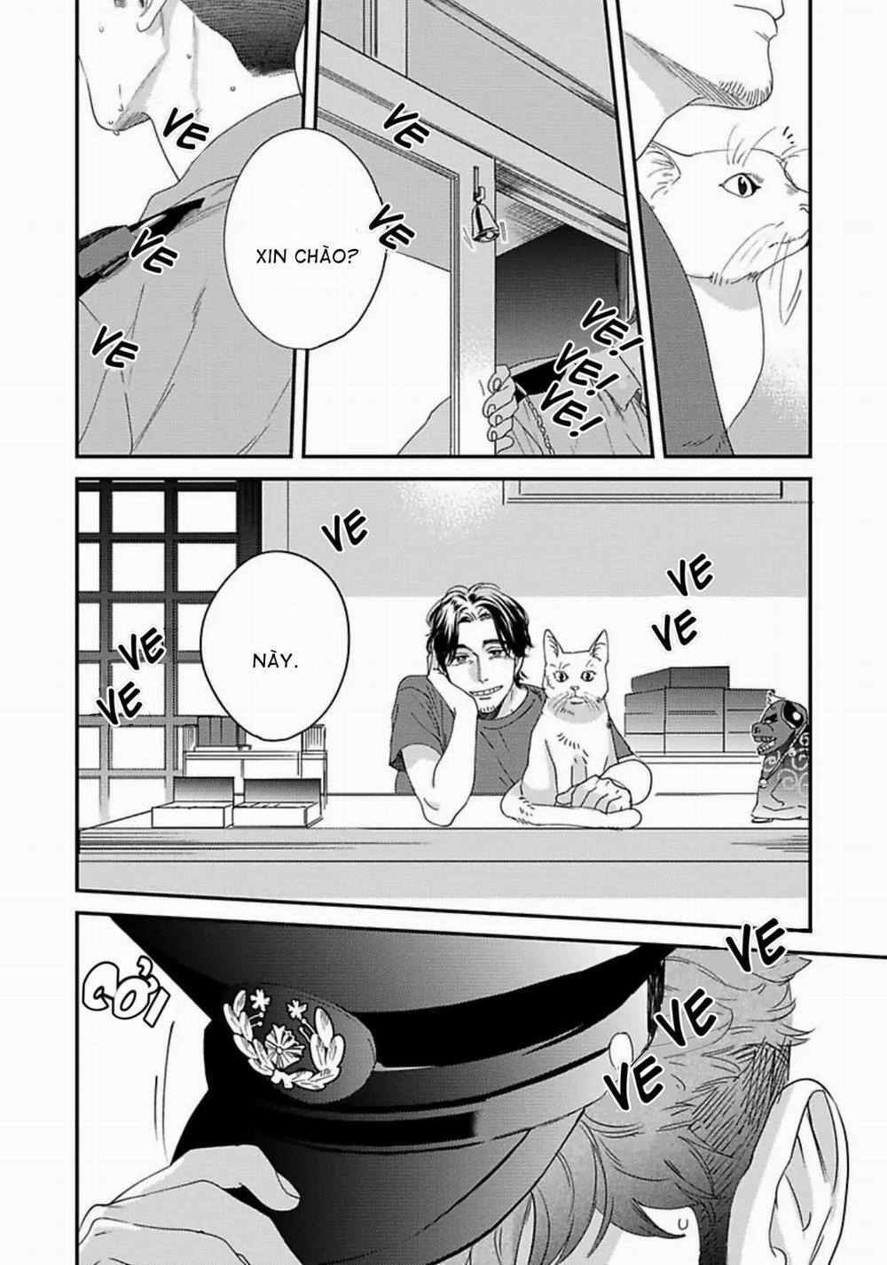 Chàng Cảnh Sát Xinh Đẹp Của Của Tôi 5 trang 38