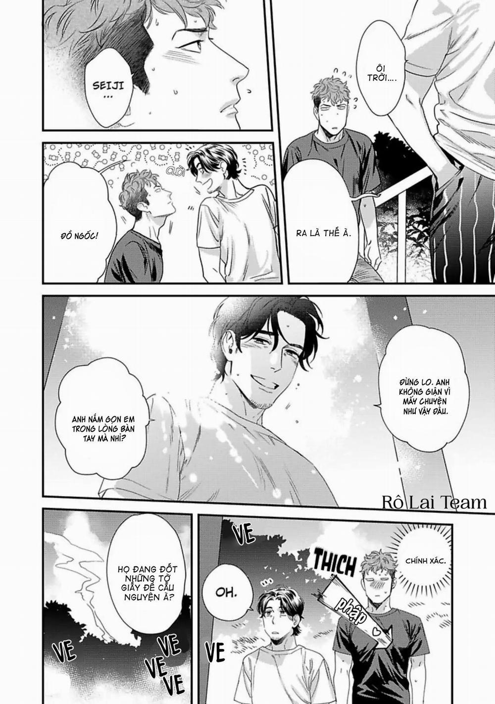 Chàng Cảnh Sát Xinh Đẹp Của Của Tôi 5 trang 4