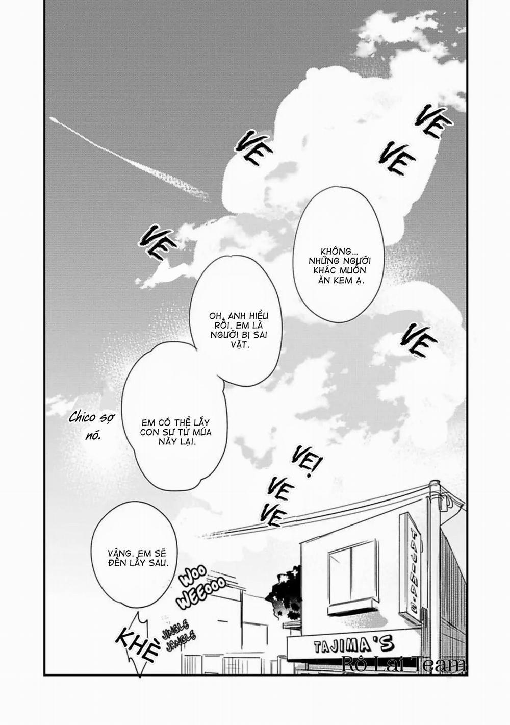 Chàng Cảnh Sát Xinh Đẹp Của Của Tôi 5 trang 40