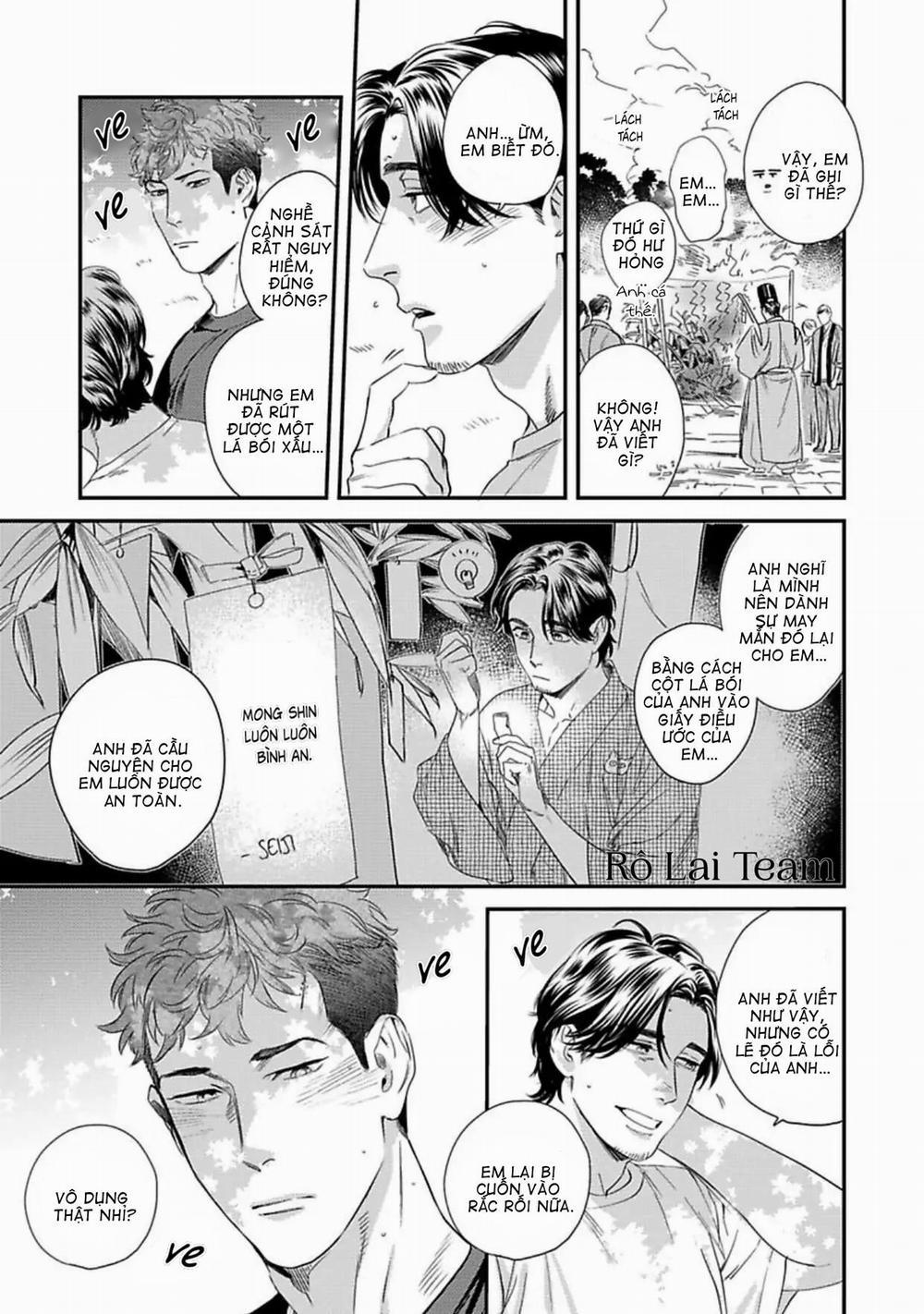 Chàng Cảnh Sát Xinh Đẹp Của Của Tôi 5 trang 5