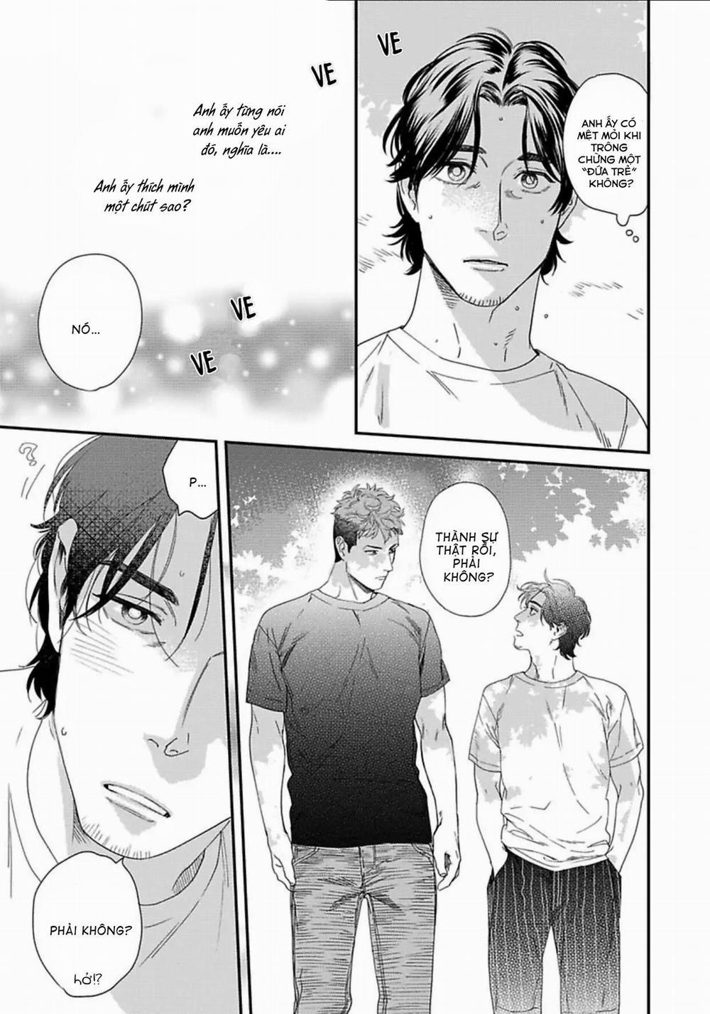 Chàng Cảnh Sát Xinh Đẹp Của Của Tôi 5 trang 9