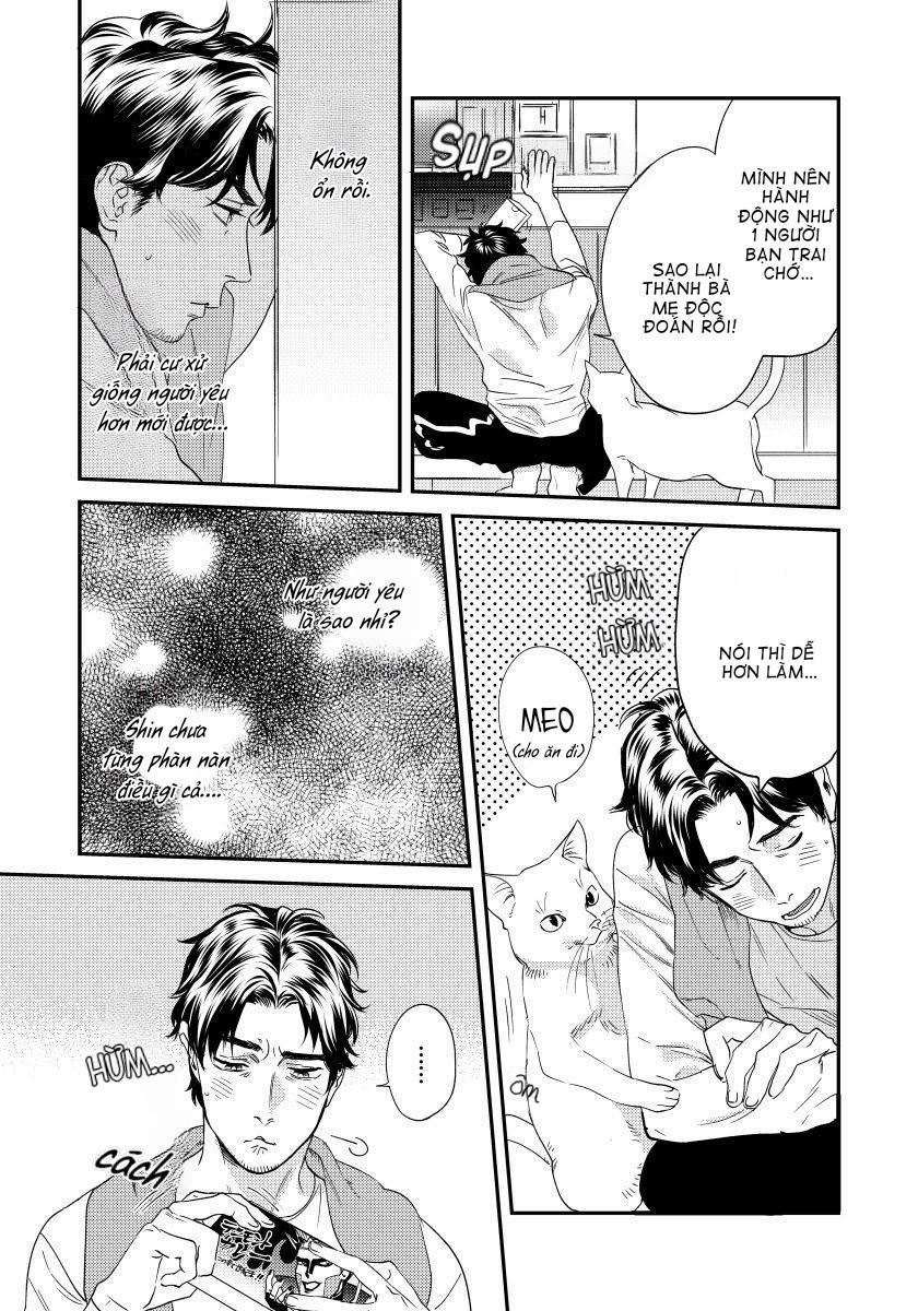 Chàng Cảnh Sát Xinh Đẹp Của Của Tôi 6 trang 17