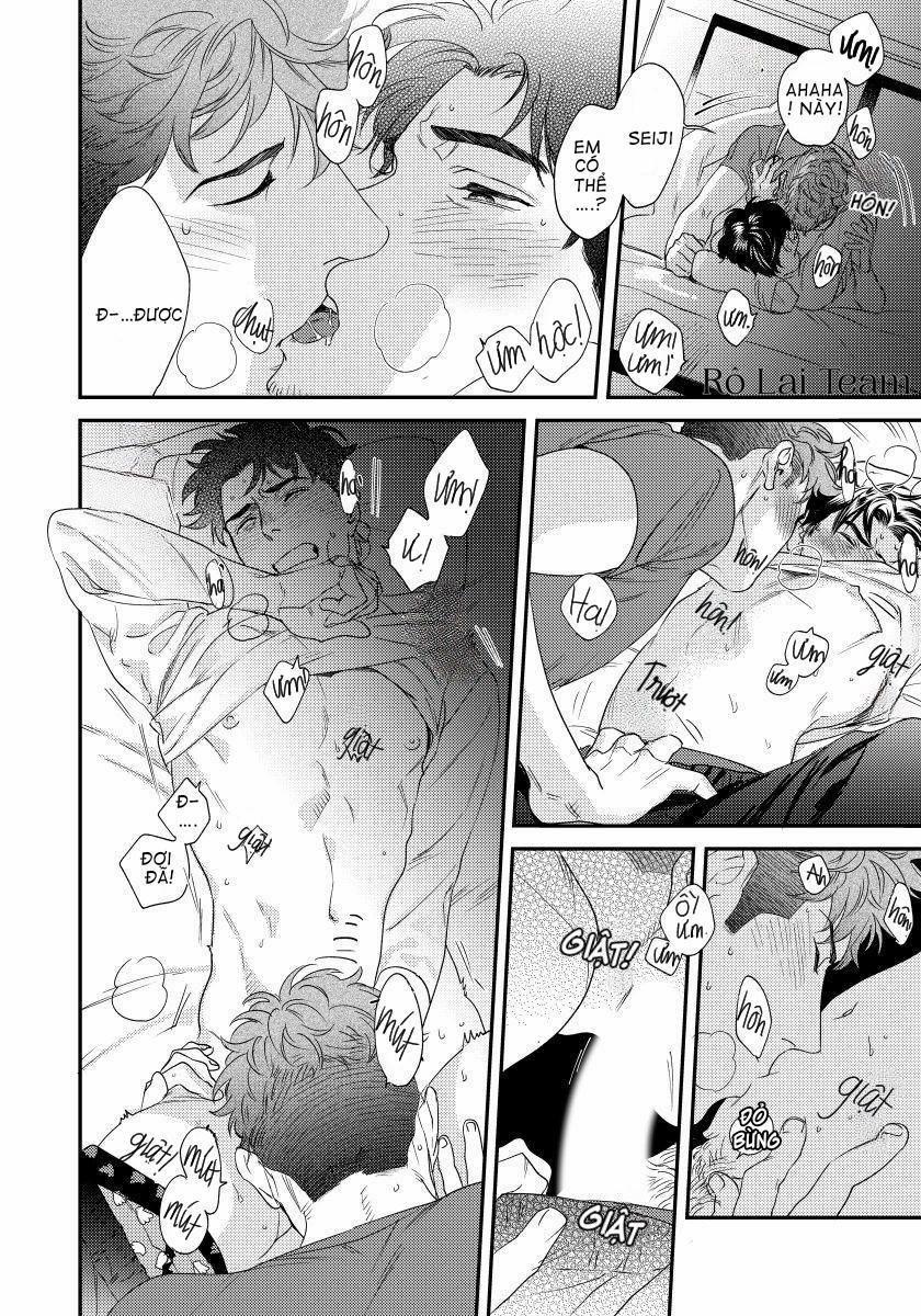 Chàng Cảnh Sát Xinh Đẹp Của Của Tôi 6 trang 28