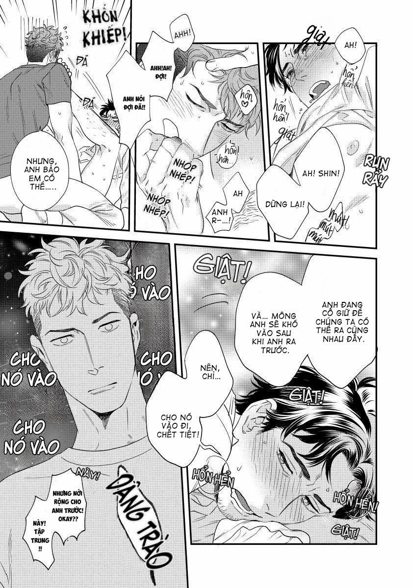 Chàng Cảnh Sát Xinh Đẹp Của Của Tôi 6 trang 29