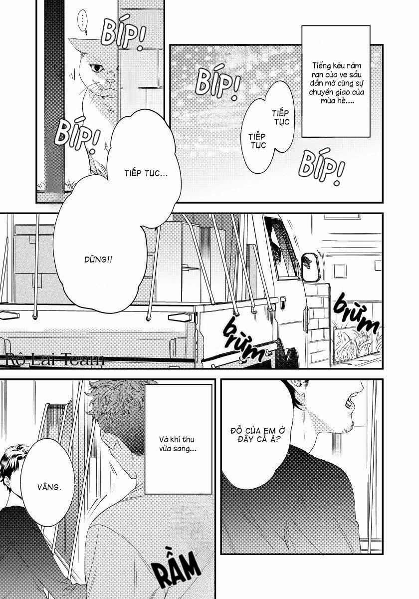 Chàng Cảnh Sát Xinh Đẹp Của Của Tôi 6 trang 3