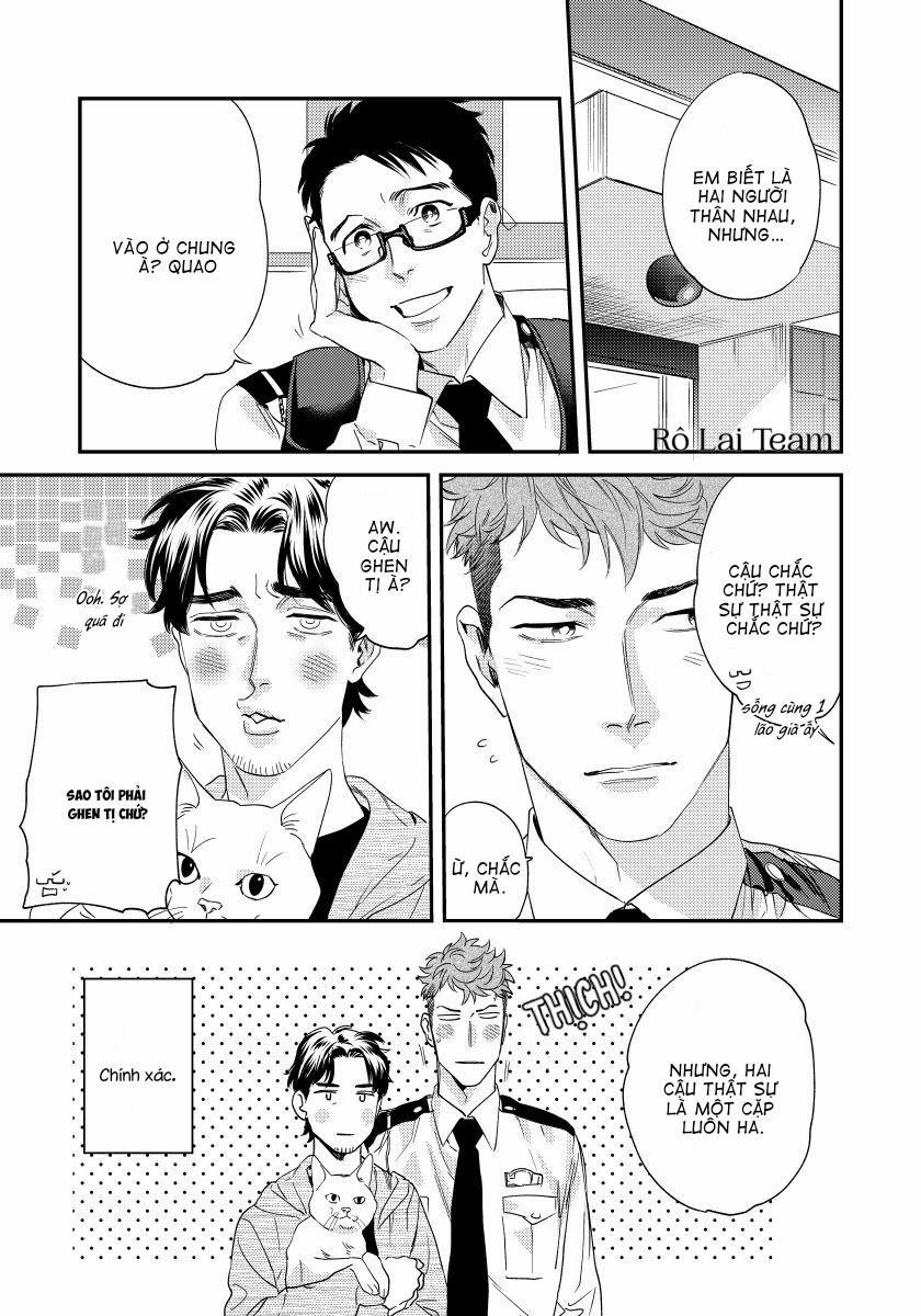 Chàng Cảnh Sát Xinh Đẹp Của Của Tôi 6 trang 5