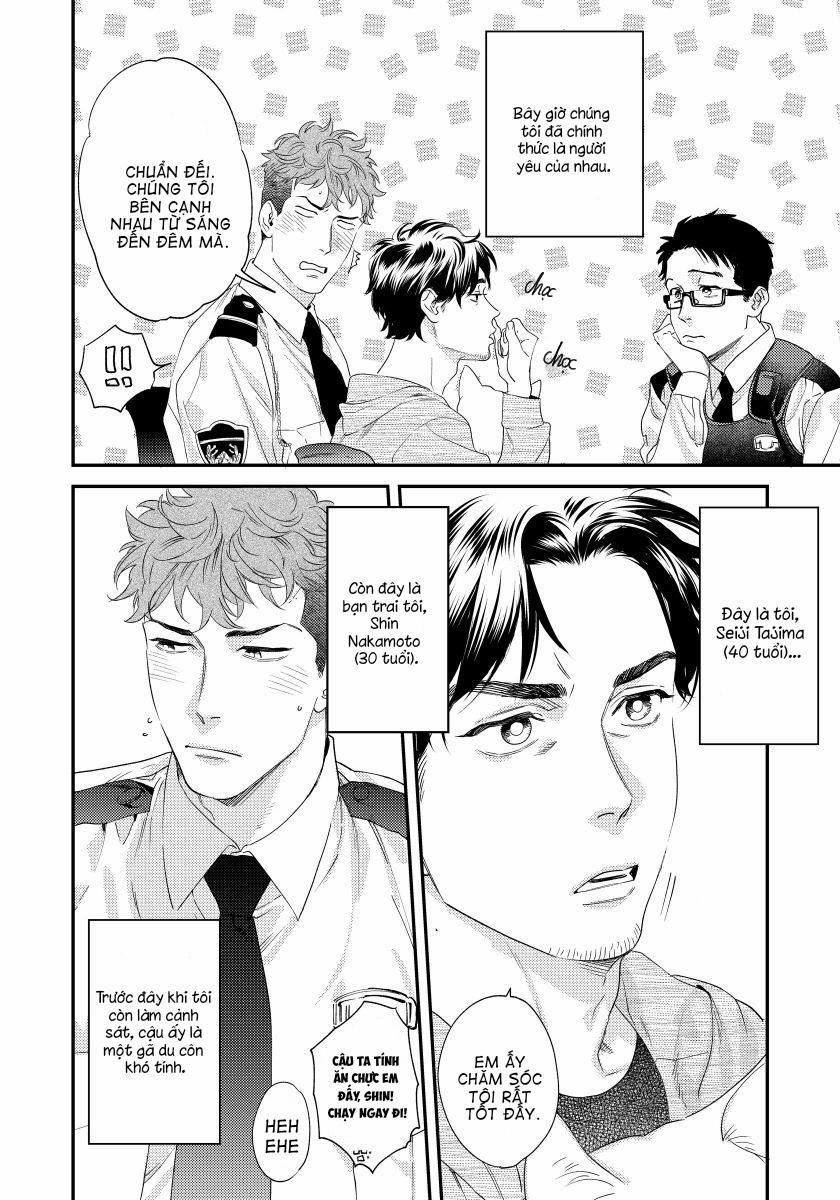 Chàng Cảnh Sát Xinh Đẹp Của Của Tôi 6 trang 6