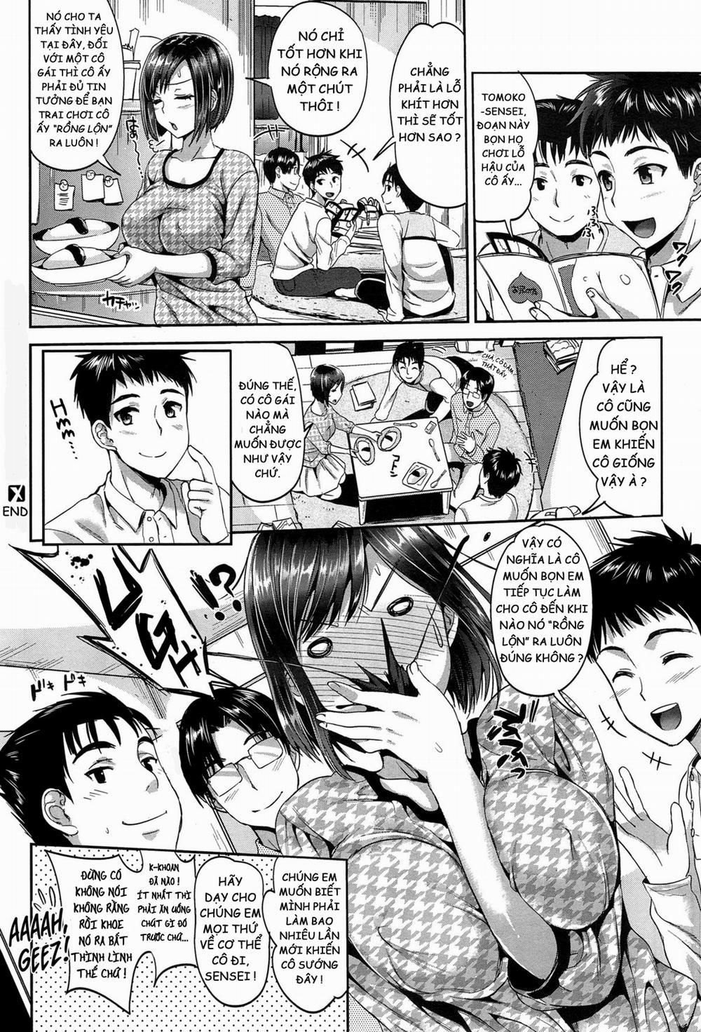 Chẳng có gì sai khi một nữ giáo viên là một otaku, đúng chứ ! Oneshot trang 25