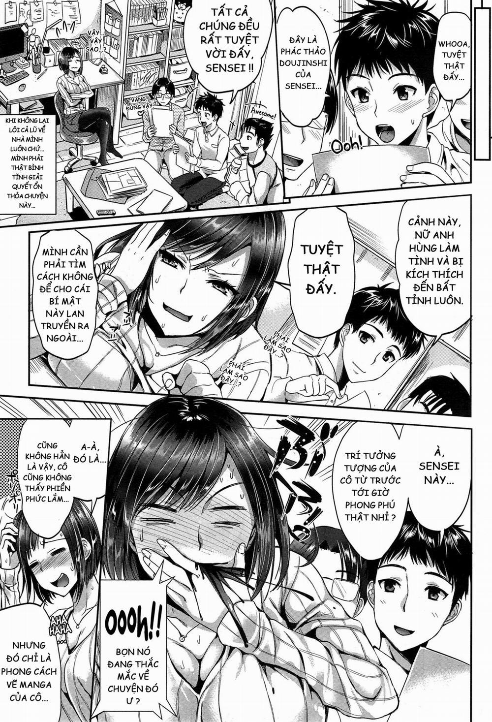 Chẳng có gì sai khi một nữ giáo viên là một otaku, đúng chứ ! Oneshot trang 4