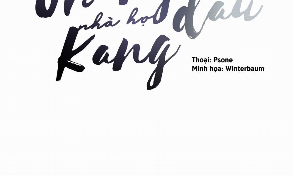 Chàng Dâu Nhà Họ Kang 0 End SS1 trang 3