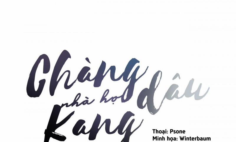 Chàng Dâu Nhà Họ Kang 12 trang 2