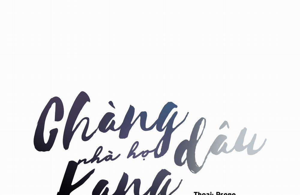 Chàng Dâu Nhà Họ Kang 4 trang 20