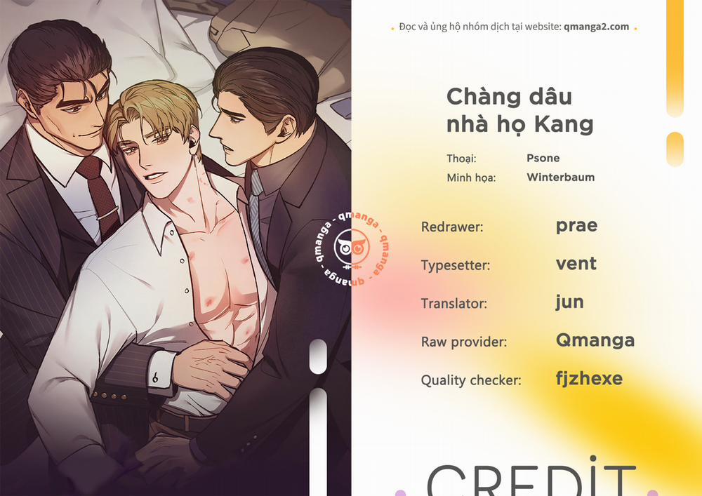 Chàng Dâu Nhà Họ Kang 8 trang 0