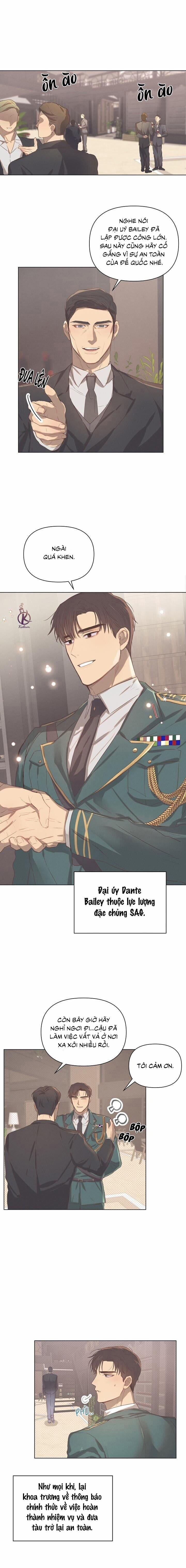 Chàng Đội Trưởng Lãng Mạn 1 trang 0