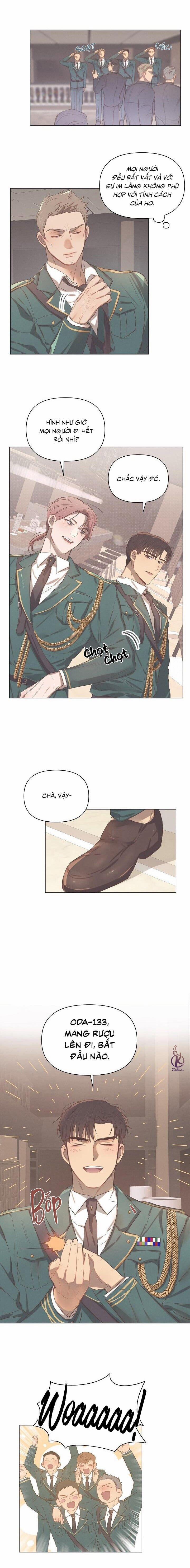 Chàng Đội Trưởng Lãng Mạn 1 trang 1