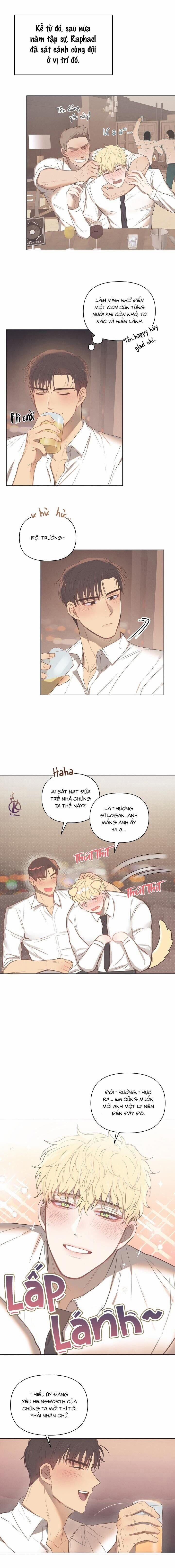 Chàng Đội Trưởng Lãng Mạn 1 trang 10