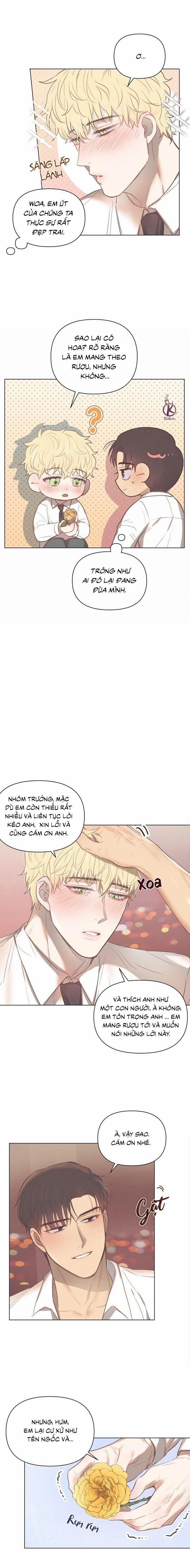 Chàng Đội Trưởng Lãng Mạn 1 trang 11