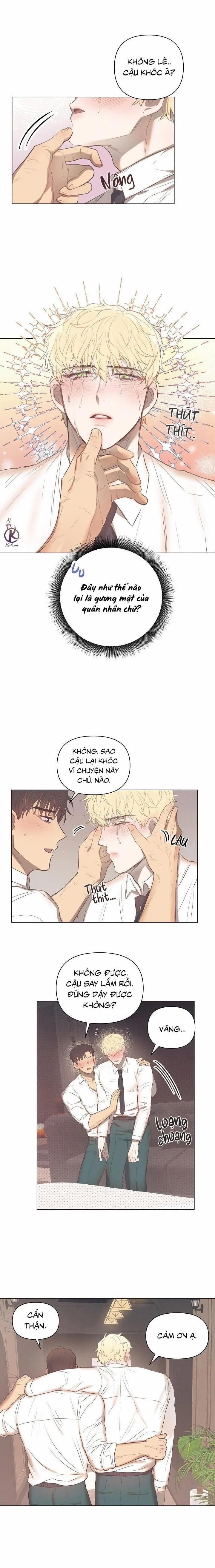 Chàng Đội Trưởng Lãng Mạn 1 trang 12