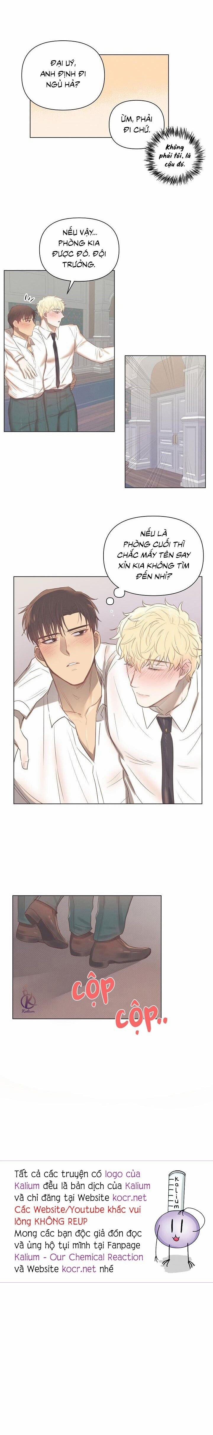 Chàng Đội Trưởng Lãng Mạn 1 trang 13