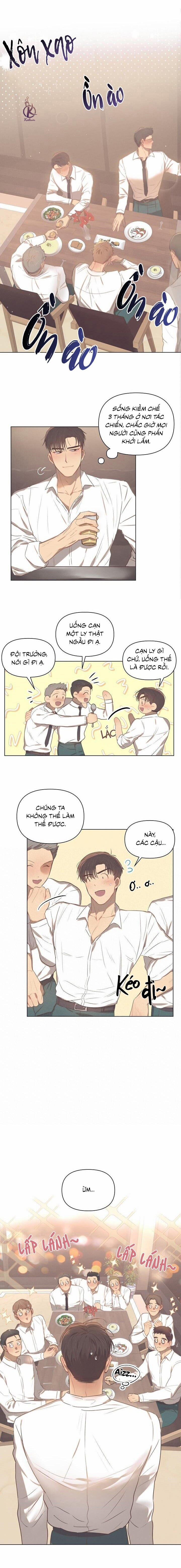 Chàng Đội Trưởng Lãng Mạn 1 trang 2