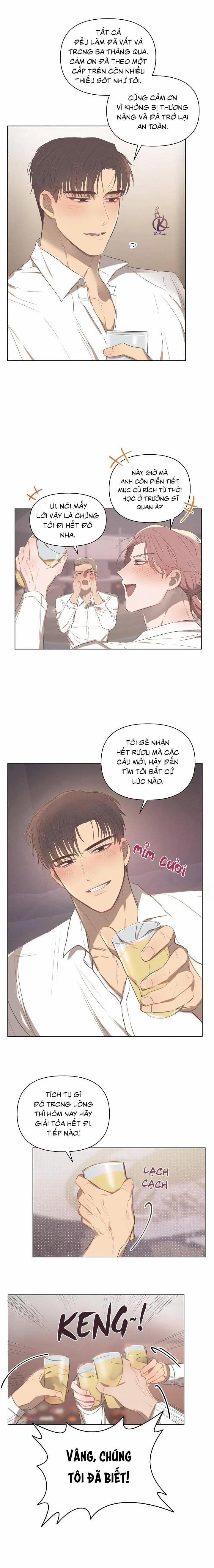 Chàng Đội Trưởng Lãng Mạn 1 trang 3