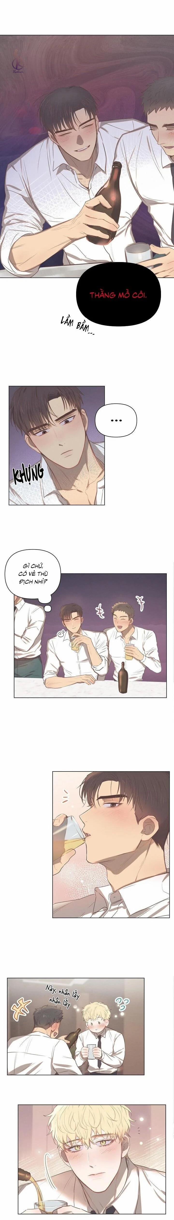 Chàng Đội Trưởng Lãng Mạn 1 trang 4