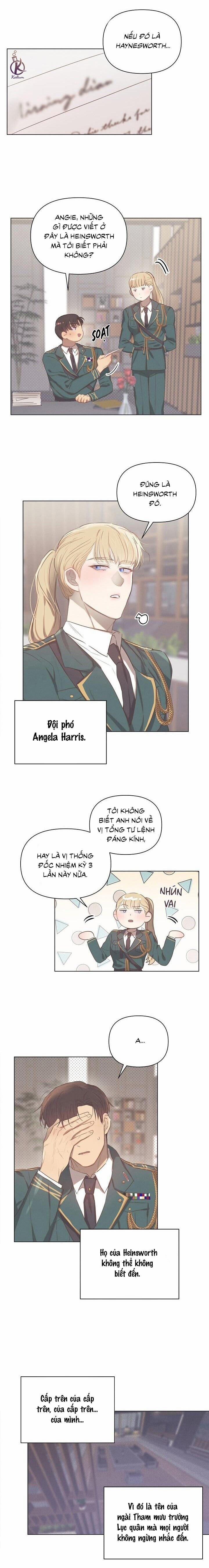 Chàng Đội Trưởng Lãng Mạn 1 trang 6