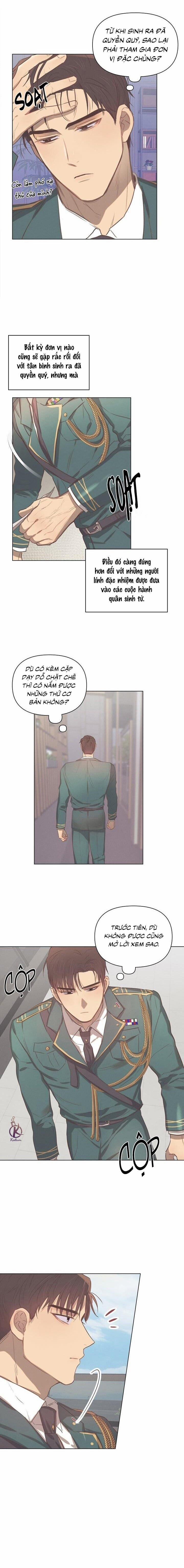 Chàng Đội Trưởng Lãng Mạn 1 trang 7