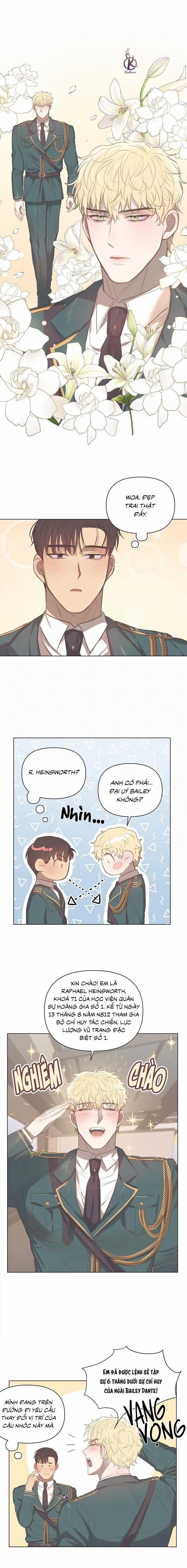 Chàng Đội Trưởng Lãng Mạn 1 trang 8