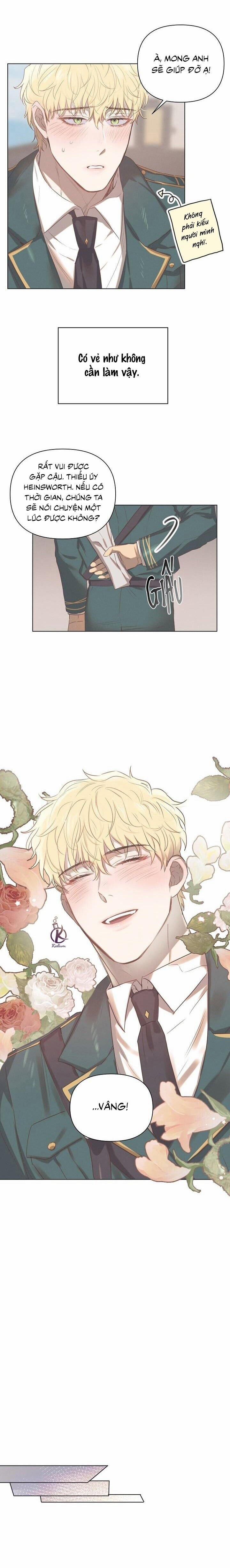 Chàng Đội Trưởng Lãng Mạn 1 trang 9