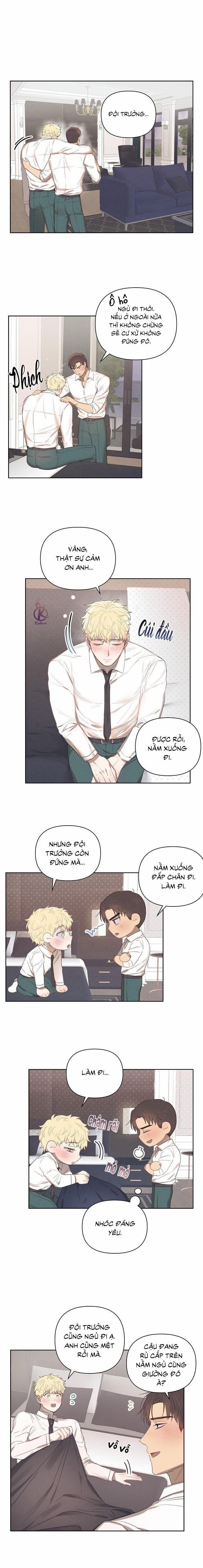 Chàng Đội Trưởng Lãng Mạn 2 trang 0