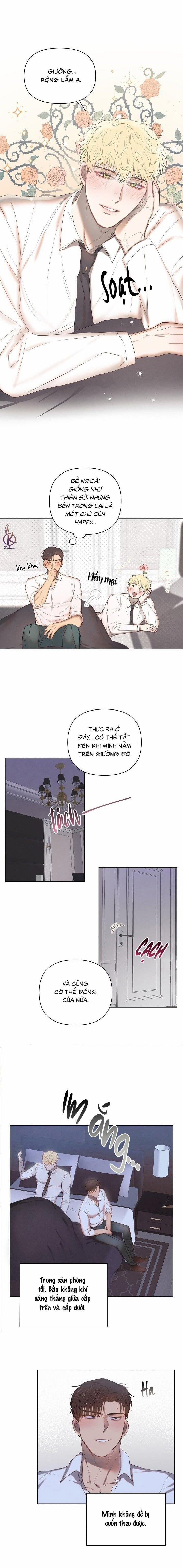 Chàng Đội Trưởng Lãng Mạn 2 trang 1