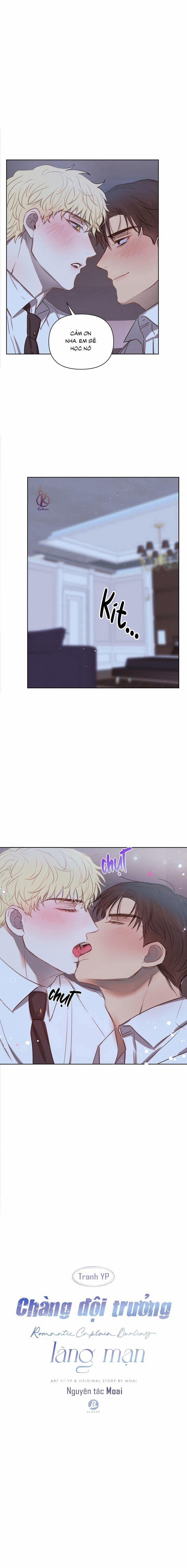 Chàng Đội Trưởng Lãng Mạn 2 trang 10