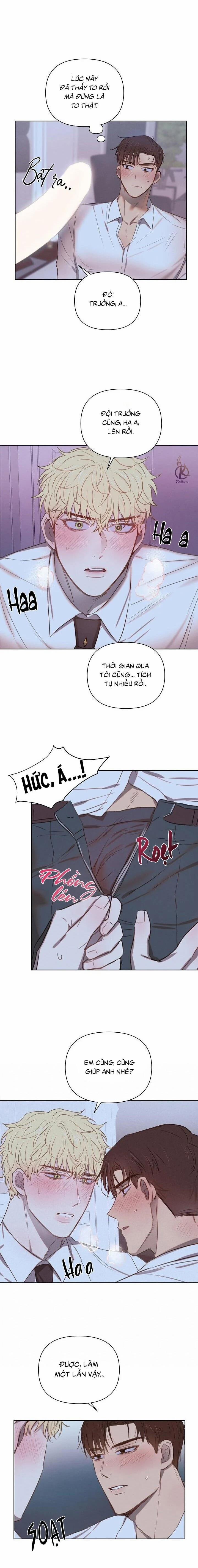 Chàng Đội Trưởng Lãng Mạn 2 trang 11