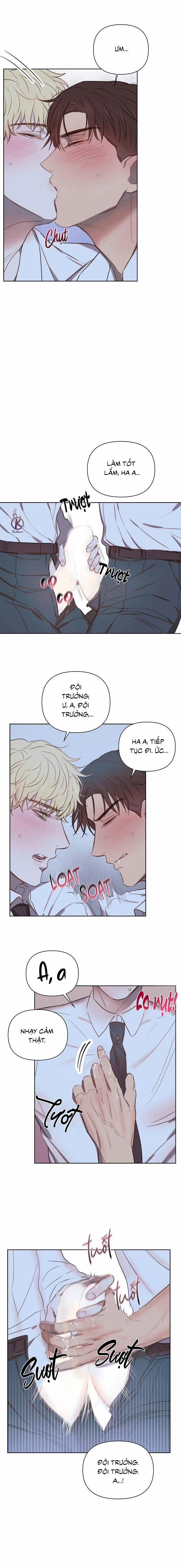 Chàng Đội Trưởng Lãng Mạn 2 trang 12