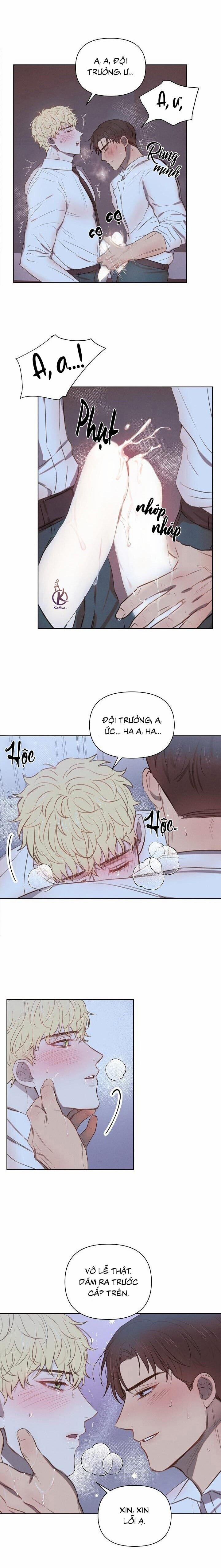 Chàng Đội Trưởng Lãng Mạn 2 trang 13