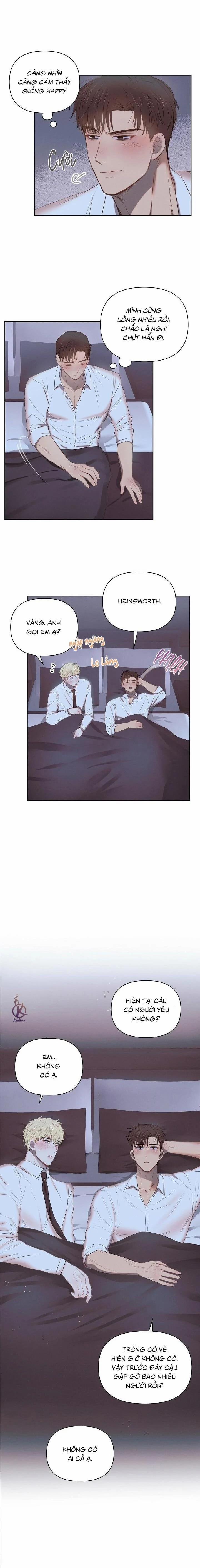 Chàng Đội Trưởng Lãng Mạn 2 trang 3