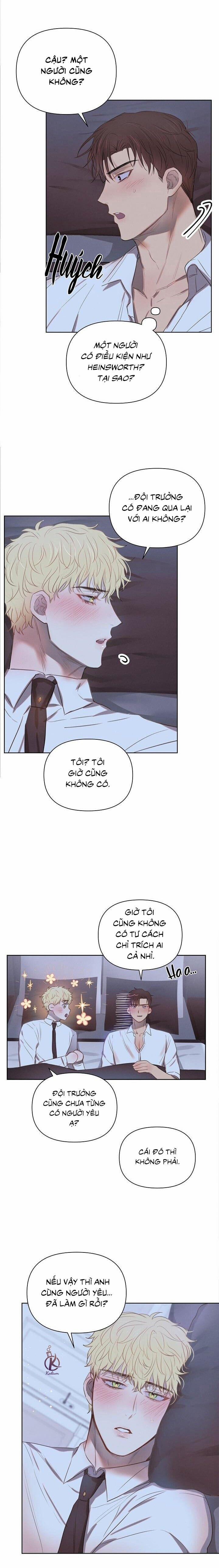 Chàng Đội Trưởng Lãng Mạn 2 trang 4