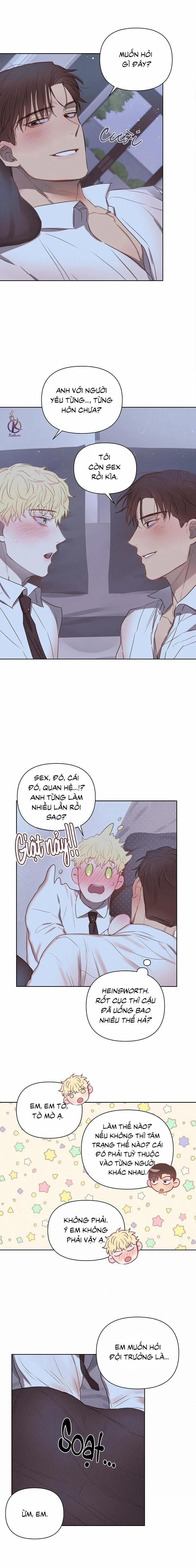 Chàng Đội Trưởng Lãng Mạn 2 trang 5