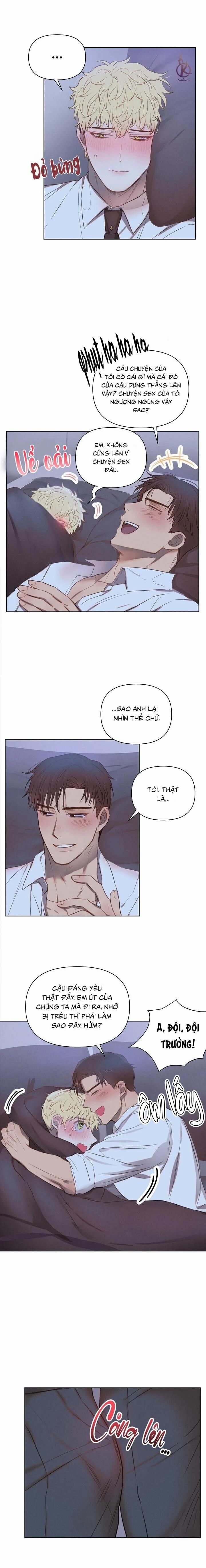 Chàng Đội Trưởng Lãng Mạn 2 trang 7