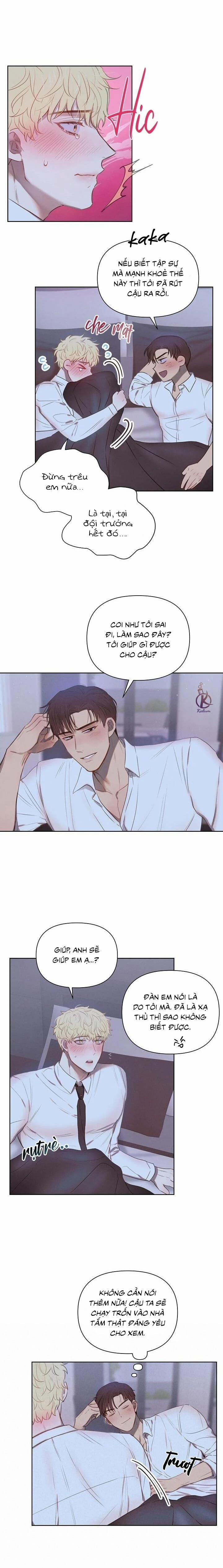 Chàng Đội Trưởng Lãng Mạn 2 trang 8