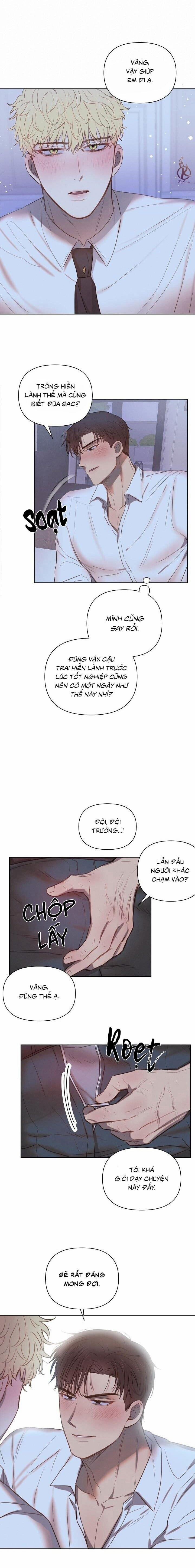 Chàng Đội Trưởng Lãng Mạn 2 trang 9