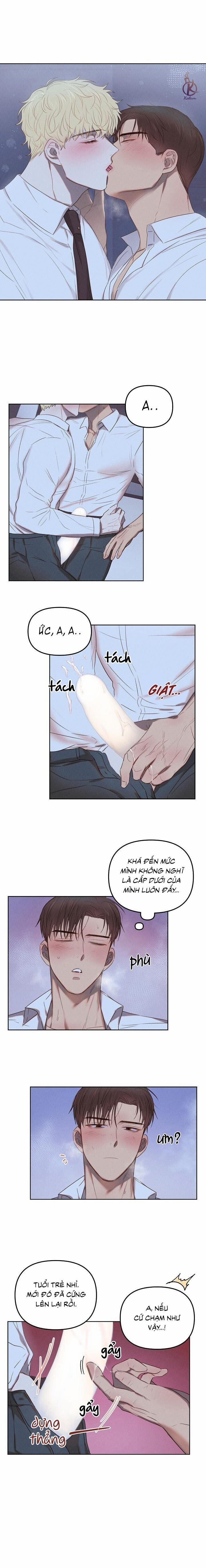 Chàng Đội Trưởng Lãng Mạn 3 trang 0