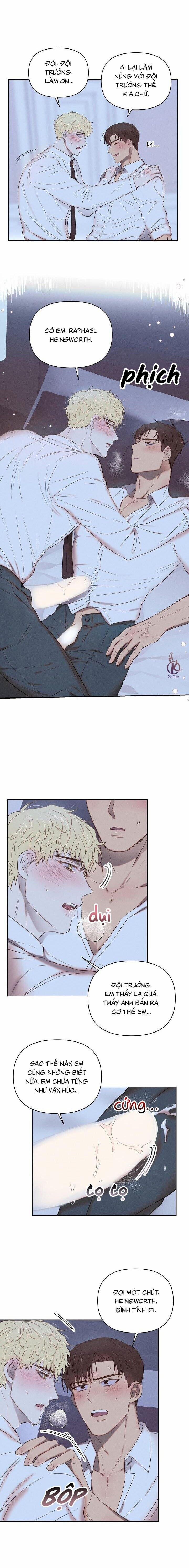 Chàng Đội Trưởng Lãng Mạn 3 trang 1